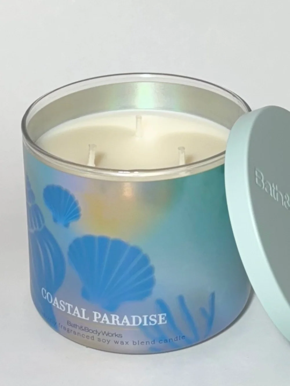 COASTAL PARADISE 3 Wick Candle - Picture 2 of 3